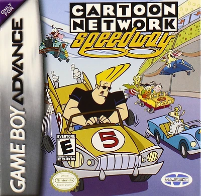 Cartoon Network Speedway - Game Boy Advance