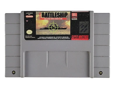 Super Battleship - Super Nintendo