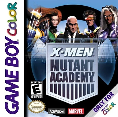 X-Men: Mutant Academy - Game Boy Color