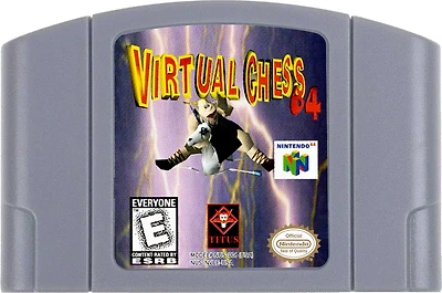 Virtual Chess - Nintendo 64