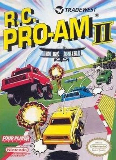 R.C. Pro-AM II - Nintendo