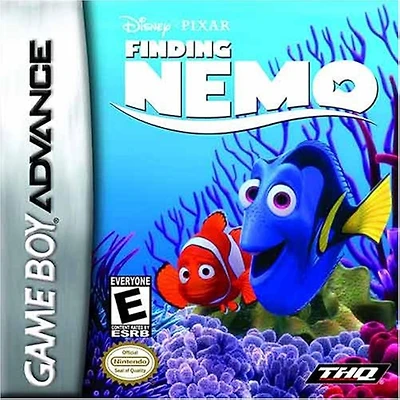 Finding Nemo - Game Boy Advance
