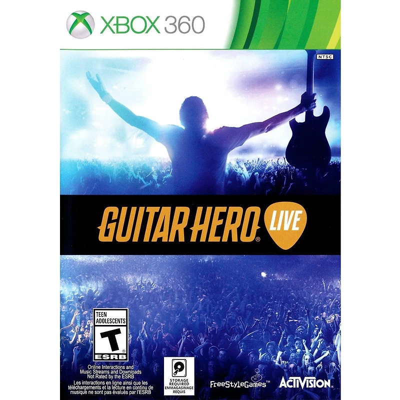 Guitar Hero Live - Xbox 360