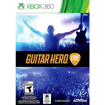 Guitar Hero Live - Xbox 360