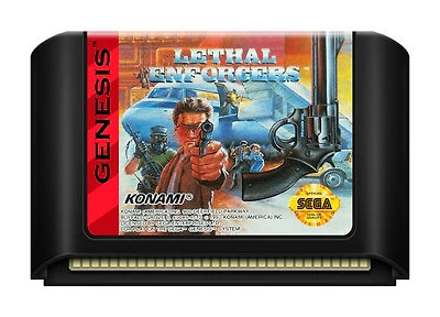 Lethal Enforcers - Sega Genesis