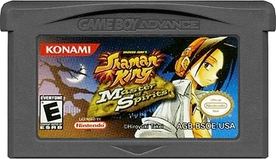 Shaman King: Master of Spirits - Game Boy Advance