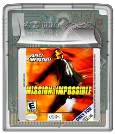 Mission: Impossible - Game Boy Color