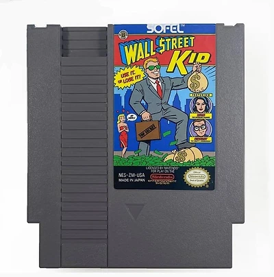 Wall Street Kid - Nintendo