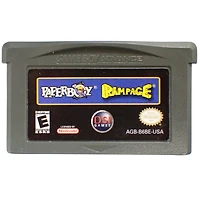 Paperboy and Rampage - Game Boy Advance