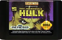 The Incredible Hulk - Sega Genesis
