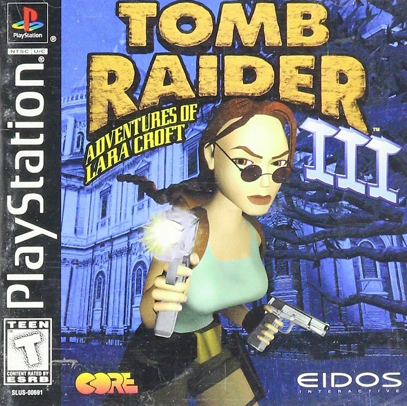 Tomb Raider III - PlayStation
