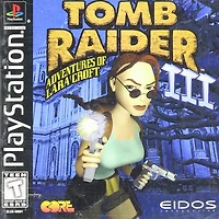 Tomb Raider III - PlayStation