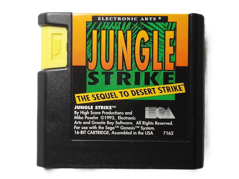 Jungle Strike - Sega Genesis