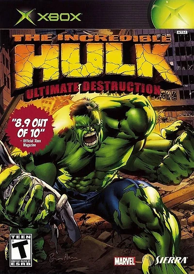 The Incredible Hulk: Ultimate Destruction - Xbox