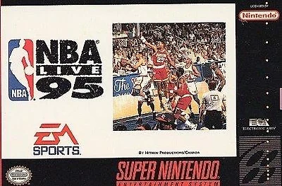 NBA Live 95 - Super Nintendo