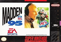 Madden NFL '95 - Super Nintendo