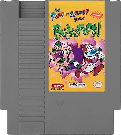 The Ren and Stimpy Show Buckeroos! - Nintendo