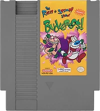 The Ren and Stimpy Show Buckeroos! - Nintendo