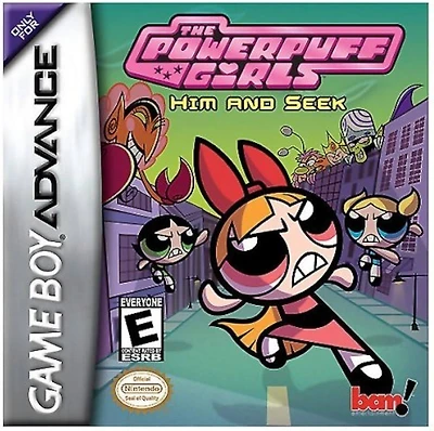Powerpuff Girls: Him and Seek - Game Boy Advance