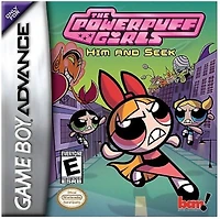 Powerpuff Girls: Him and Seek - Game Boy Advance
