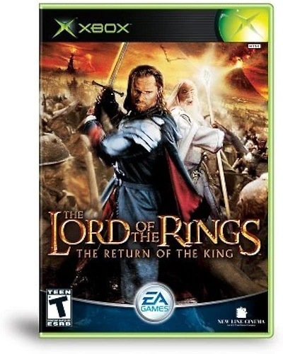 The Lord of the Rings: The Return of the King - Xbox