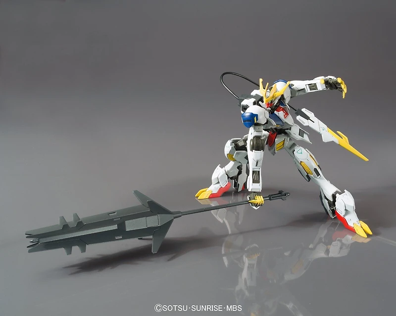 Bandai Mobile Suit Gundam: Iron-Blooded Orphans Barbatos Lupus Rex Model Kit