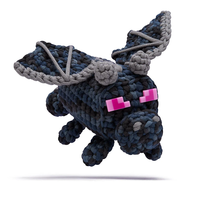 The Woobles Minecraft Ender Dragon Beginner Crochet Kit