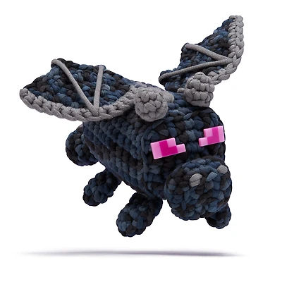 The Woobles Minecraft Ender Dragon Beginner Crochet Kit