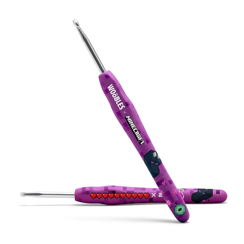 The Woobles Minecraft Ender Dragon Beginner Crochet Kit