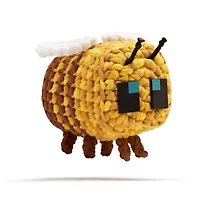 The Woobles Minecraft Bee Beginner Crochet Kit