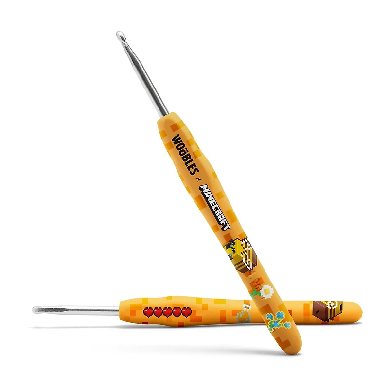 The Woobles Minecraft Bee Beginner Crochet Kit