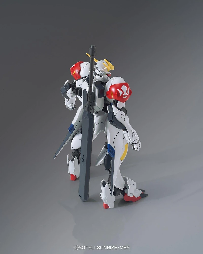 Bandai Mobile Suit Gundam: Iron-Blooded Orphans Gundam Barbatos Lupus High Grade Model Kit v2 Figure