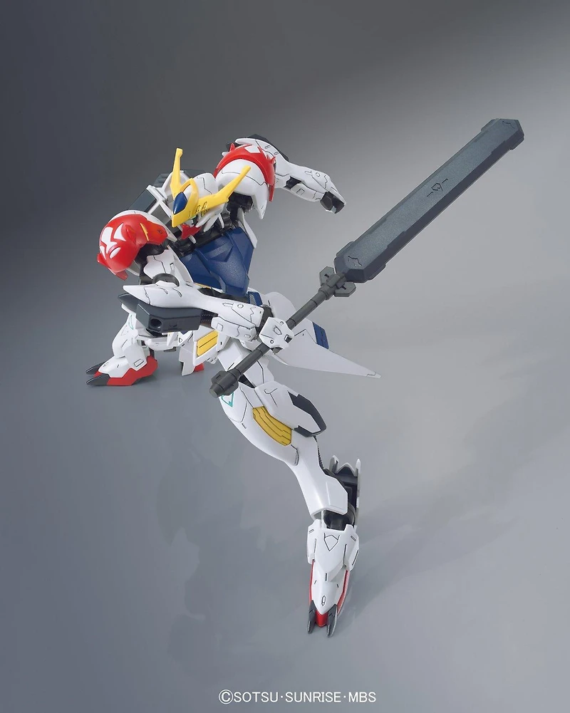 Bandai Mobile Suit Gundam: Iron-Blooded Orphans Gundam Barbatos Lupus High Grade Model Kit v2 Figure