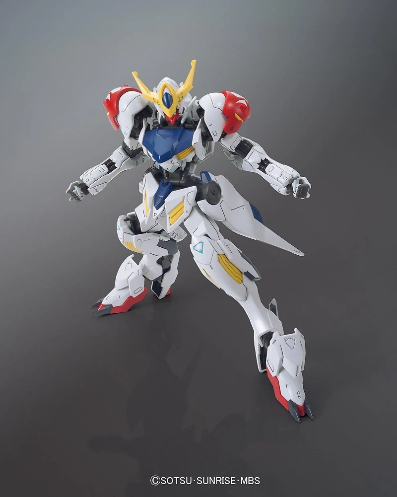 Bandai Mobile Suit Gundam: Iron-Blooded Orphans Gundam Barbatos Lupus High Grade Model Kit v2 Figure