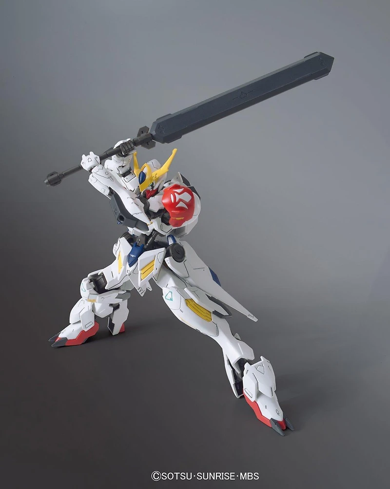 Bandai Mobile Suit Gundam: Iron-Blooded Orphans Gundam Barbatos Lupus High Grade Model Kit v2 Figure