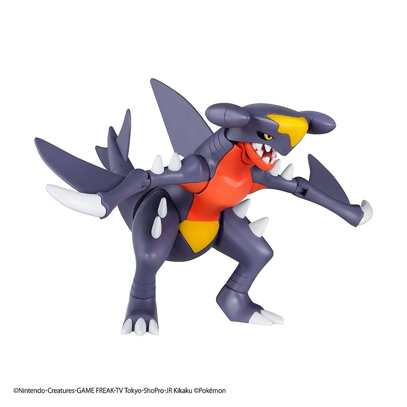 Bandai Hobby Pokemon Garchomp 4.53-in Model Kit
