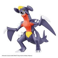 Bandai Hobby Pokemon Garchomp 4.53-in Model Kit