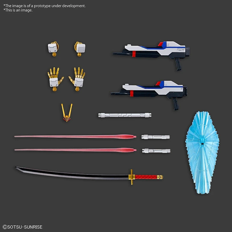 Bandai Hobby 250 Mighty Strike Freedom Gundam Seed Freedom HG 1/144 Model Kit