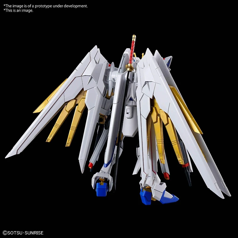 Bandai Hobby 250 Mighty Strike Freedom Gundam Seed Freedom HG 1/144 Model Kit