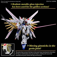 Bandai Hobby 250 Mighty Strike Freedom Gundam Seed Freedom HG 1/144 Model Kit