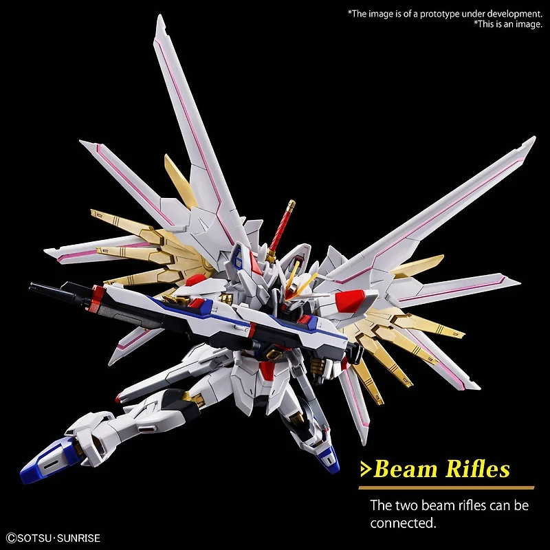 Bandai Hobby 250 Mighty Strike Freedom Gundam Seed Freedom HG 1/144 Model Kit