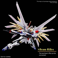 Bandai Hobby 250 Mighty Strike Freedom Gundam Seed Freedom HG 1/144 Model Kit
