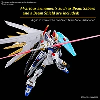 Bandai Hobby 250 Mighty Strike Freedom Gundam Seed Freedom HG 1/144 Model Kit