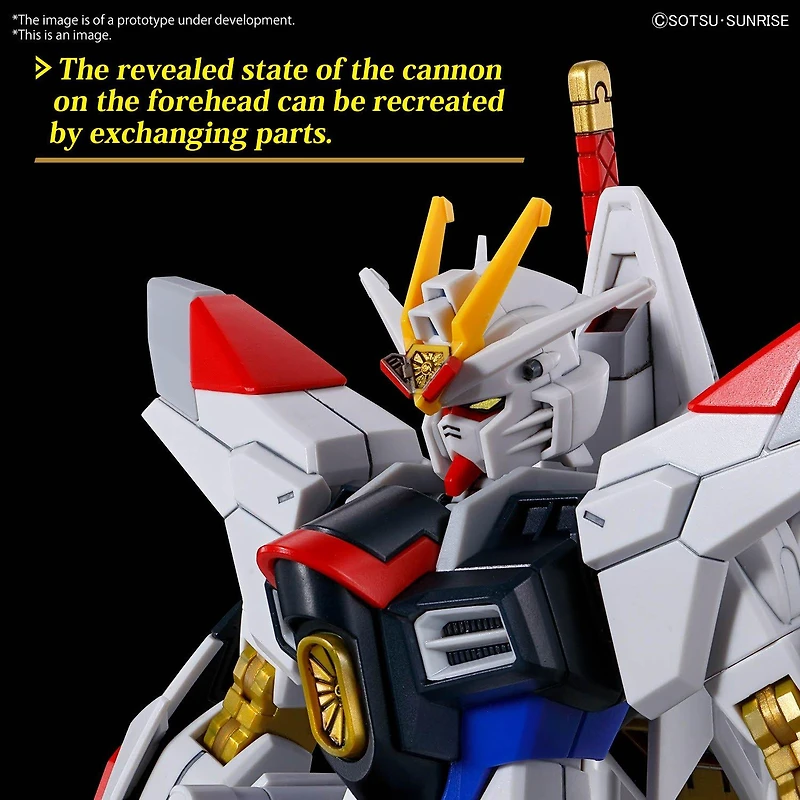 Bandai Hobby 250 Mighty Strike Freedom Gundam Seed Freedom HG 1/144 Model Kit