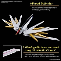 Bandai Hobby 250 Mighty Strike Freedom Gundam Seed Freedom HG 1/144 Model Kit