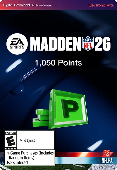 Madden NFL 26 Points Pack
