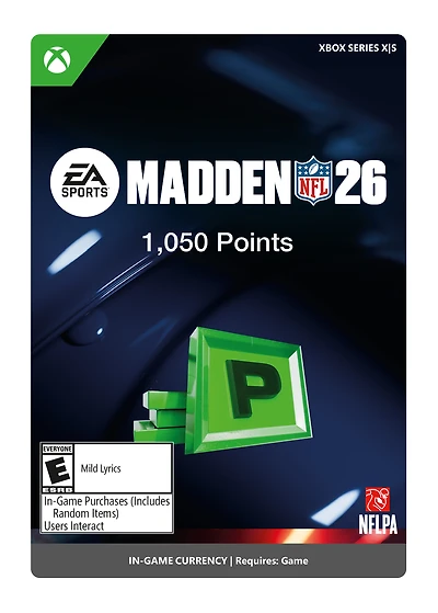 Madden NFL 26: MUT Points Pack