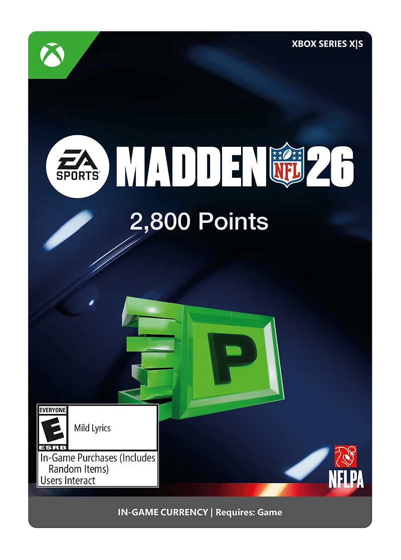 Madden NFL 26: MUT Points Pack