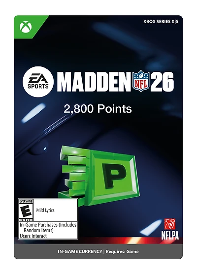 Madden NFL 26: MUT Points Pack