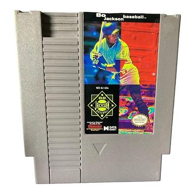 Bo Jackson Baseball - Nintendo